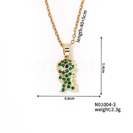 Exquisite Fashion personality Pendant Necklace RC2988-3-1