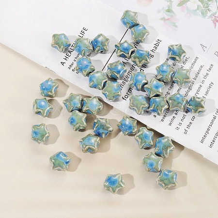 Handmade Porcelain Beads PW-WG45897-03-1
