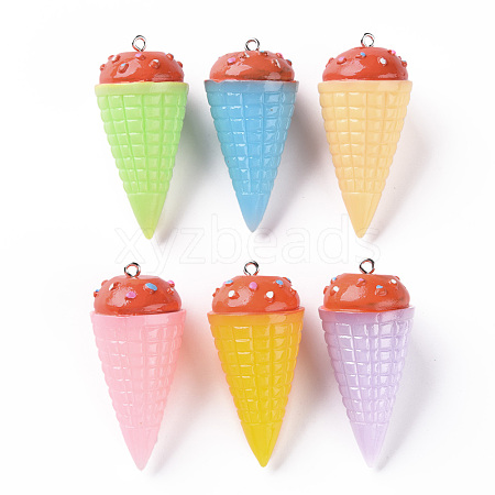 Resin Pendants RESI-Q211-001-1