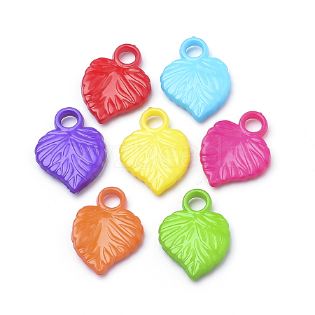 Opaque Acrylic Pendants SACR-Q190-46-1