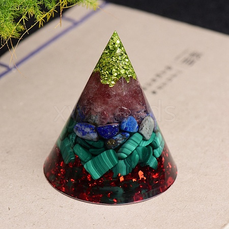 Orgonite Pyramid Resin Energy Generators PW-WG451E5-01-1