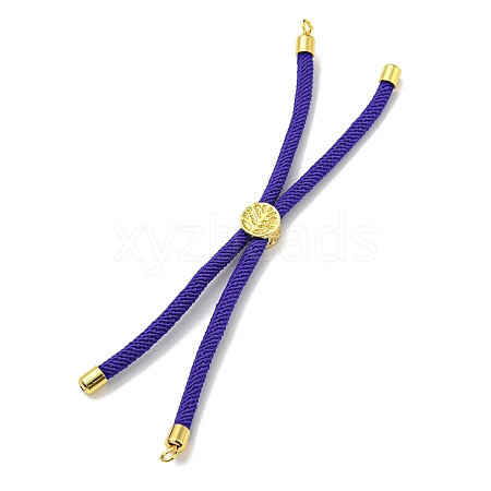Nylon Cords Bracelet Makings Fit for Connector Charms AJEW-P116-01G-04-1