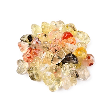 Transparent Acrylic Beads OACR-N137-44D-1