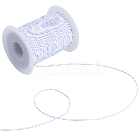 1 Roll 100M Polyester Elastic Cord OCOR-SC0001-10A-01-1