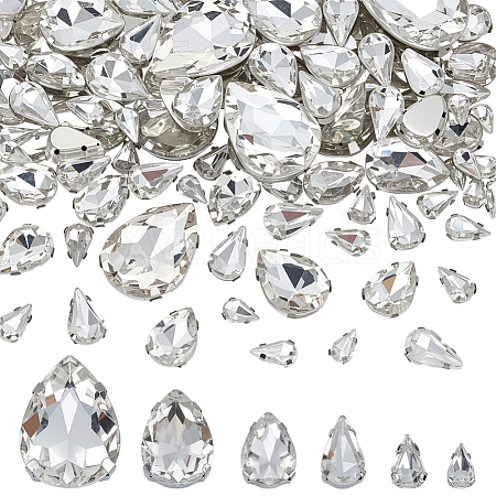 120Pcs Sew on Rhinestone RGLA-FG0001-32-1