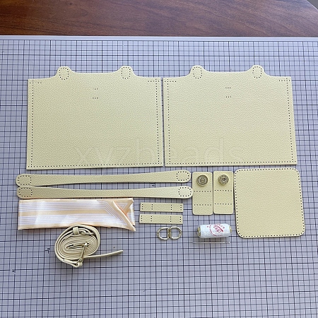 DIY Rectangle HandBags Kits PW-WG73F2D-03-1