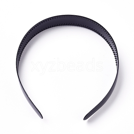 Plastic Hard Headband DIY-WH0157-55-1