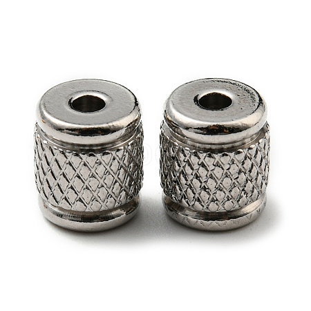 Tarnish Resistant 201 Stainless Steel Beads STAS-G311-01P-1