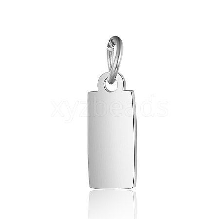 201 Stainless Steel Pendants STAS-S105-T634-1-1