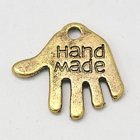 Tibetan Style Alloy Charms LS-K095I031-1