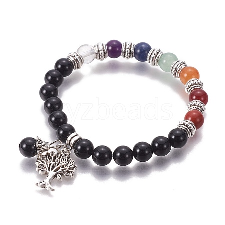 Chakra Jewelry BJEW-I273-A11-1