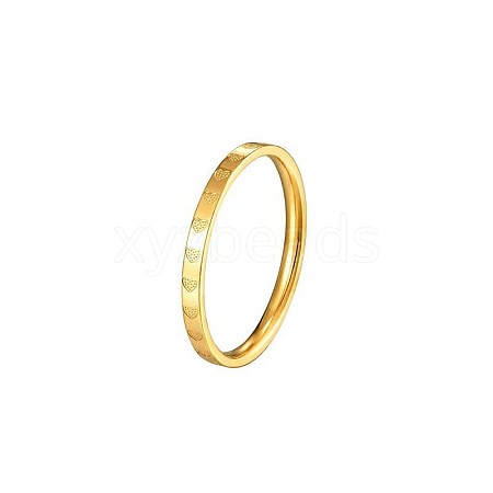 304 Stainless Steel Finger Rings FS-WG85D64-09-1