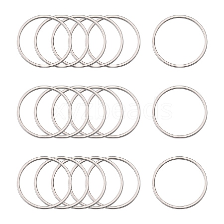 304 Stainless Steel Linking Ring STAS-T047-15A-1