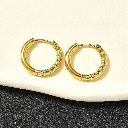 304 Stainless Steel Hoop Earrings for Women EJEW-M068-16A-G-1