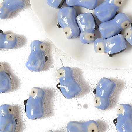 Handmade Porcelain Beads PW-WG9BF07-10-1