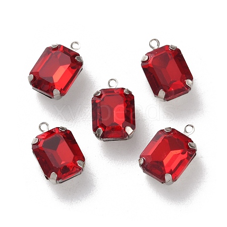 Rhinestone Pendants LS-RGLA-P038-02P-09-1