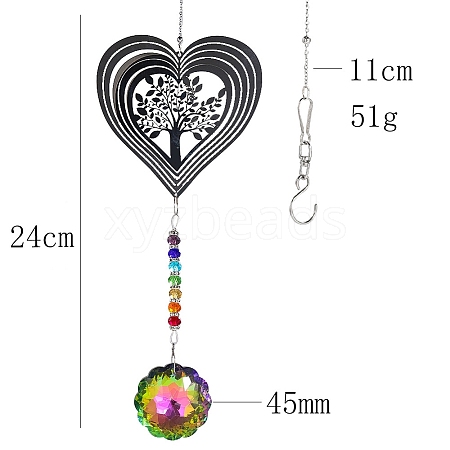 Glass Suncatchers PW-WG240A3-01-1