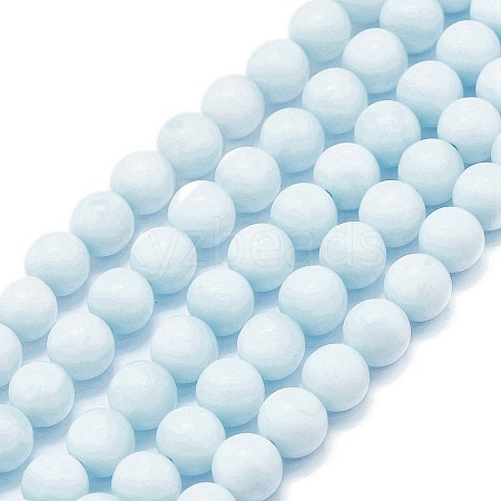 Natural Hemimorphite Beads Strands G-K245-A14-02-1