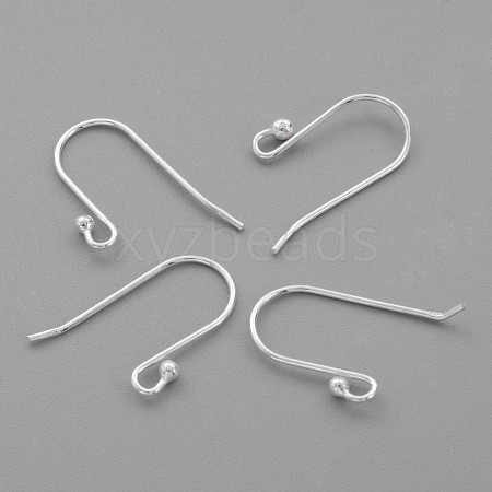 925 Sterling Silver Earring Hooks STER-G011-17-1