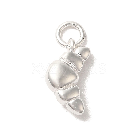 925 Sterling Silver Imitation Food Charms FIND-U013-11S-01-1