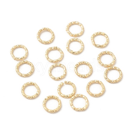 100Pcs Iron Jump Rings IFIN-E017-01KCG-1