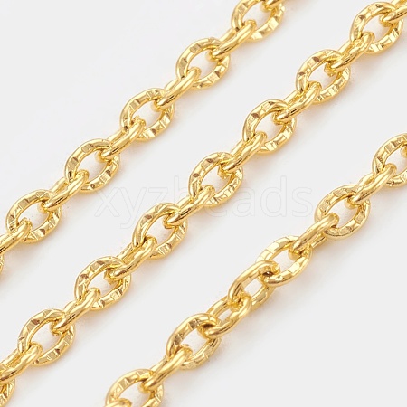 Iron Textured Cable Chains CH-0.5YHSZ-G-1