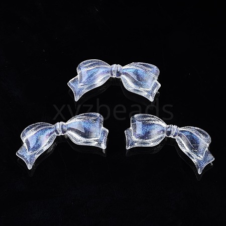 Transparent Acrylic Beads OACR-N008-57-A01-1