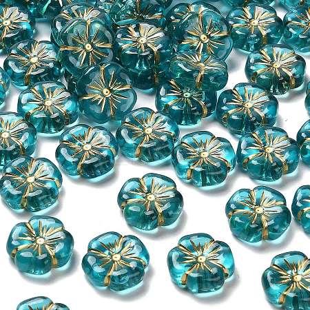 Transparent Acrylic Beads X-MACR-K359-41D-1