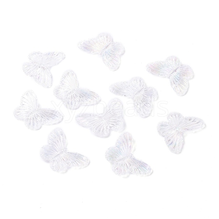 Transparent Resin Pendants RESI-C004-01-1