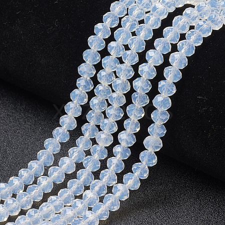 Glass Beads Strands EGLA-A044-J3mm-D06-1