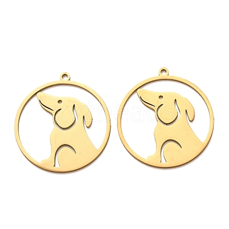 201 Stainless Steel Pendants SA-CBA49C1-07G-1