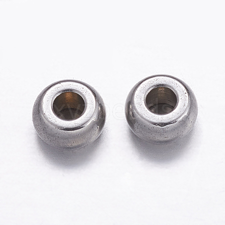 Non-Tarnish 304 Stainless Steel Beads X-STAS-K146-063-4mm-1