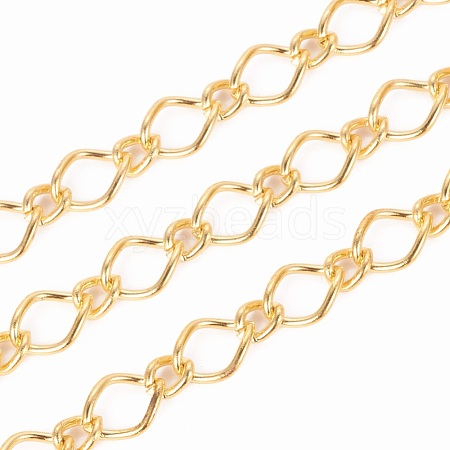 Iron Handmade Chains Figaro Chains Mother-Son Chains CHSM026Y-G-1