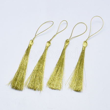 Nylon Tassel Big Pendant Decorations OCOR-T007-01-1