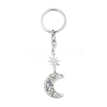 Stainless Steel Keychains KEYC-L030-01P-01-1