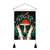 Polyester Wall Hanging Tapestry PW-WG30096-05-1