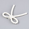 Electroplaed Opaque Acrylic Big Pendants PACR-T017-09A-2