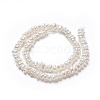 Natural Cultured Freshwater Pearl Beads Strands PEAR-I004-07A-3