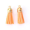 Faux Suede Tassel Pendant Decorations X-FIND-R095-035LG-2