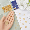 100Pcs Tibetan Style Alloy Charms FIND-SC0012-39G-3