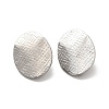 Non-Tarnish 304 Stainless Steel Stud Earrings Findings STAS-B041-03P-2