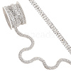 Iron Rhinestone Cup Chains CH-WH20001-02C-5
