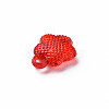 Transparent Acrylic Pendants MACR-N013-041-3
