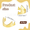 Iron Chanllenge Coin Display Stands ODIS-WH0030-370-3