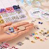 DIY Evil Eye Bracelet Making Kit DIY-TA0004-41-6