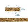 Glitter Resin Hotfix Rhinestone(Hot Melt Adhesive On The Back) OCOR-TAC0004-B-02-6