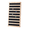 9-Slot Bamboo Ring Organizer Display Trays EDIS-WH0016-044B-1