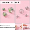 Iron Wire Pendants Set IFIN-YW0001-23-2