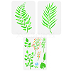 Plastic Drawing Painting Stencils Templates DIY-WH0172-1020-1