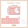 1 Set DIY Clutch Bag Making Kits DIY-CL0001-63B-2
